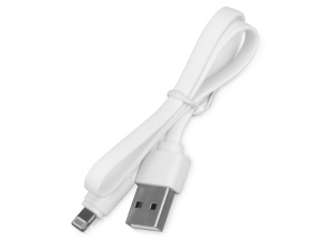 Кабель USB 2.0 A - Lightning, белый