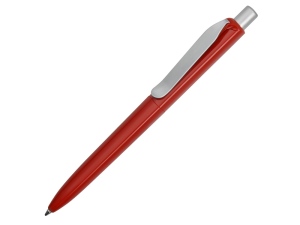Ручка пластиковая шариковая Prodir DS8 PSP-20, красный