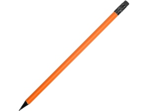 Карандаш чернографитовый трехгранный Blackie 3D, цвет оранжевый