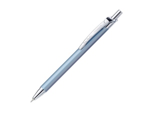 Ручка шариковая ACTUEL с кнопочным механизмом. Pierre Cardin, голубой