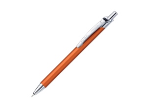 Ручка шариковая ACTUEL с кнопочным механизмом Pierre Cardin, оранжевый
