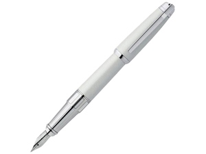 Ручка перьевая Caprice. S.T. Dupont, белый/серебристый