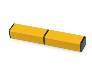 Футляр для ручки «Quattro», цвет желтый