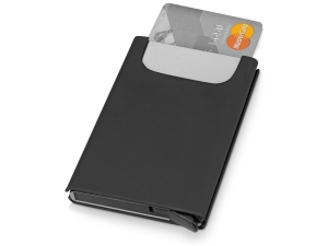 Держатель для карт «Verlass» c RFID-защитой, цвет черный