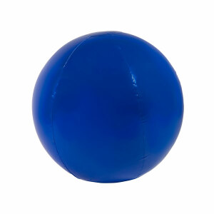 Мяч пляжный надувной, 40 см, цвет синий