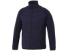 Утепленная куртка Banff мужская, темно-синий/черный, размер XS