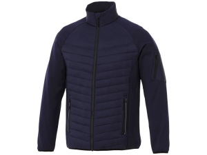 Утепленная куртка Banff мужская, темно-синий/черный, размер M