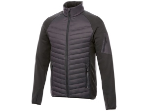 Утепленная куртка Banff мужская, серый графитовый, размер XS