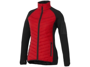 Женская утепленная куртка Banff, красный/черный, размер XS