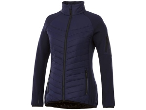 Женская утепленная куртка Banff, темно-синий/черный, размер XS