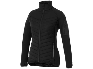 Женская утепленная куртка Banff, черный, размер XS