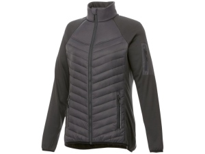 Женская утепленная куртка Banff, серый графитовый, размер XS