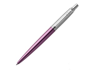 Ручка шариковая «Parker Jotter Core Victoria Violet CT», фиолетовый