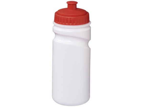 Спортивная бутылка Easy Squeezy, красный/белый