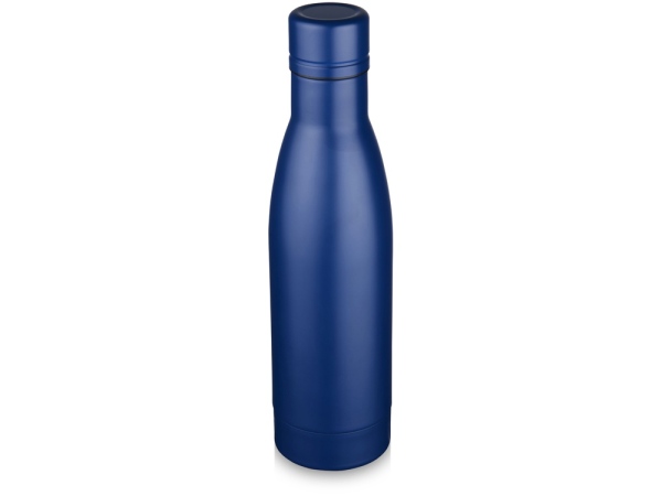 Вакуумная бутылка Vasa c медной изоляцией, синий