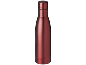 Вакуумная бутылка Vasa c медной изоляцией, красный