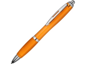Шариковая ручка Nash, оранжевый/серебристый