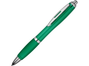 Шариковая ручка Nash, зеленый/серебристый