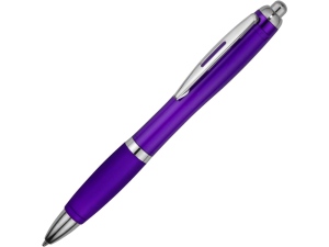 Шариковая ручка Nash, пурпурный/серебристый