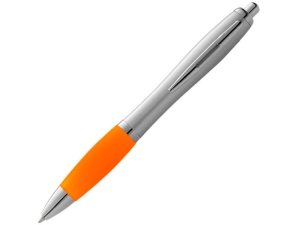 Шариковая ручка Nash, оранжевый/серебристый
