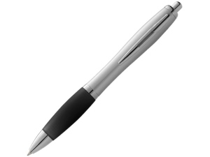 Шариковая ручка Nash, черный/серебристый