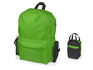 Рюкзак «Fold-it» складной, складной, зеленое яблоко