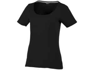 Женская футболка с короткими рукавами Bosey, черный, размер M