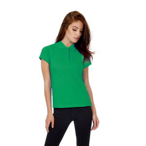 Поло женское Safran Pure/women, цвет ярко-зеленый, размер XL