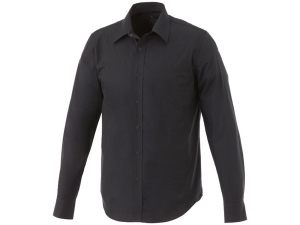 Рубашка с длинными рукавами Hamell, черный, размер S