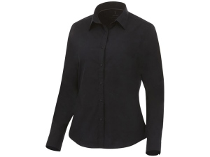 Женская рубашка с длинными рукавами Hamell, черный, размер XS