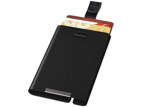 RFID слайдер для карт, цвет черный