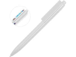 Ручка пластиковая шариковая «Mastic» под полимерную наклейку