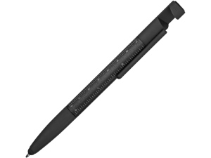 Ручка-стилус металлическая шариковая многофункциональная (6 функций) «Multy»
