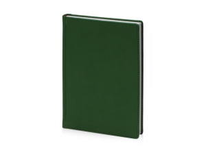 Ежедневник недатированный А5 «Velvet», цвет зеленый