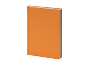Ежедневник недатированный А5 «Velvet», цвет оранжевый