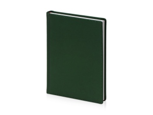 Ежедневник недатированный А5 «Velvet», цвет темно-зеленый