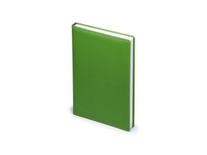Ежедневник недатированный А5 «Velvet», цвет зеленый флуор