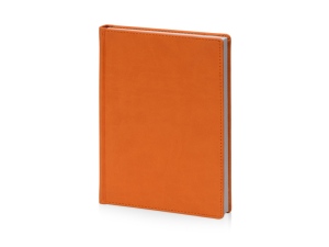 Ежедневник недатированный А5 «Velvet», цвет оранжевый флуор