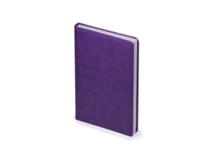 Ежедневник недатированный А5 «Velvet», цвет фиолетовый