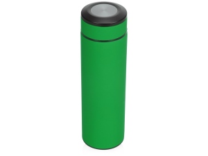 Термос «Confident» с покрытием soft-touch 420мл, зеленый