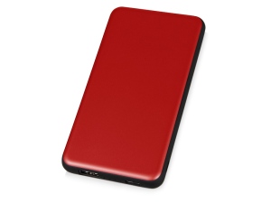 Портативное зарядное устройство «Shell Pro», 10000 mAh, цвет красный/черный