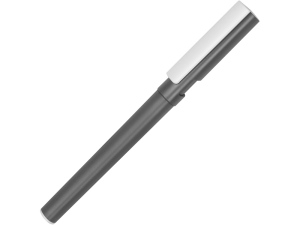 Ручка пластиковая шариковая трехгранная «Nook» с подставкой для телефона в колпачке