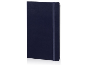 Записная книжка Moleskine Classic (в линейку) в твердой обложке, Medium (11,5x18 см), цвет синий
