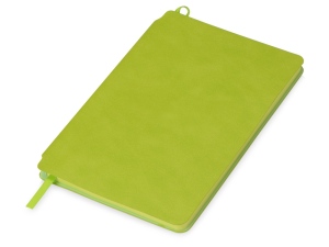 Блокнот «Notepeno» 130x205 мм с тонированными линованными страницами, цвет зеленое яблоко