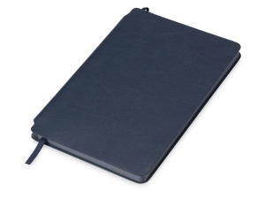 Блокнот «Notepeno» 130x205 мм с тонированными линованными страницами, цвет темно-синий