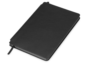 Блокнот «Notepeno» 130x205 мм с тонированными линованными страницами, цвет черный