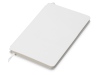 Блокнот «Notepeno» 130x205 мм с тонированными линованными страницами, цвет белый