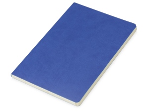 Блокнот «Wispy» линованный в мягкой обложке, цвет синий