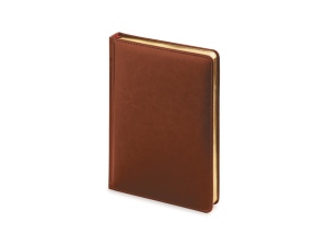 Ежедневник недатированный А5 «Sidney Nebraska», цвет коричневый