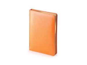 Ежедневник недатированный А5 «Sidney Nebraska», цвет оранжевый